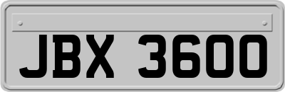 JBX3600