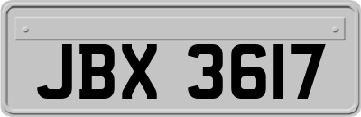 JBX3617