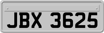 JBX3625