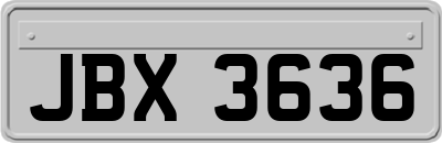 JBX3636