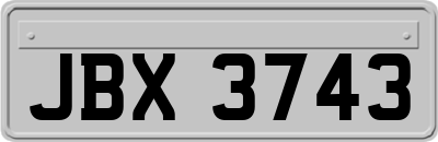 JBX3743