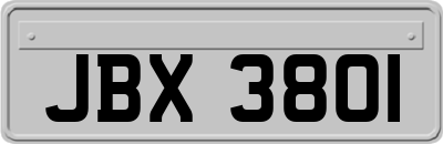 JBX3801