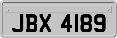 JBX4189