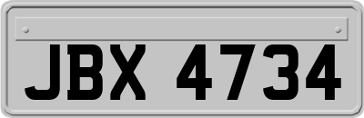 JBX4734