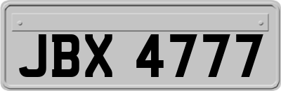 JBX4777