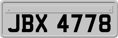 JBX4778