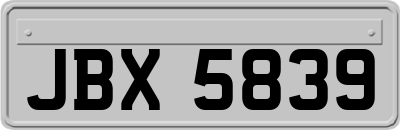 JBX5839