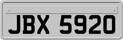 JBX5920