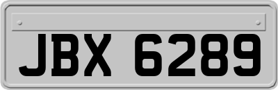 JBX6289