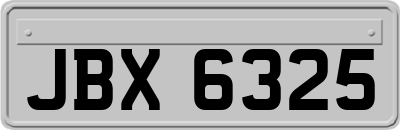 JBX6325