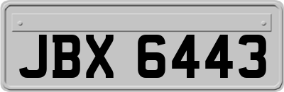 JBX6443