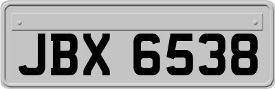 JBX6538