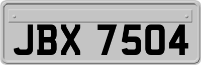 JBX7504
