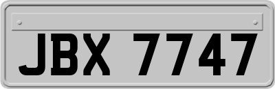JBX7747