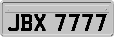 JBX7777