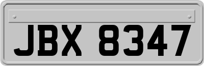 JBX8347