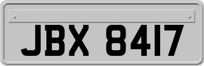 JBX8417