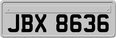 JBX8636