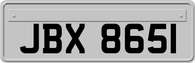 JBX8651