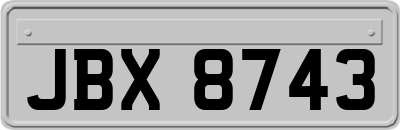 JBX8743