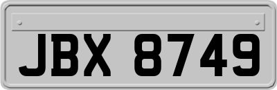 JBX8749