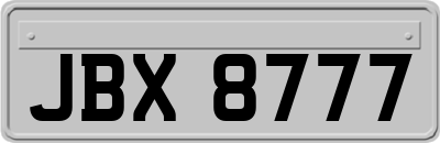 JBX8777