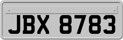 JBX8783