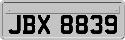 JBX8839