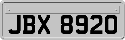 JBX8920