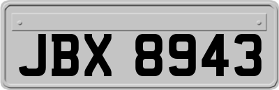 JBX8943