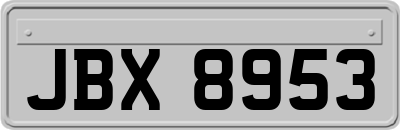 JBX8953