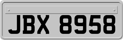 JBX8958
