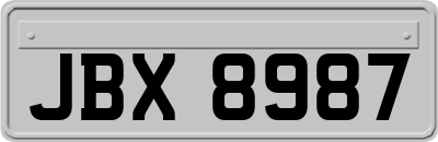 JBX8987