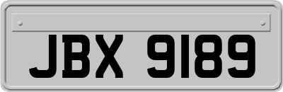 JBX9189
