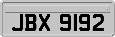 JBX9192