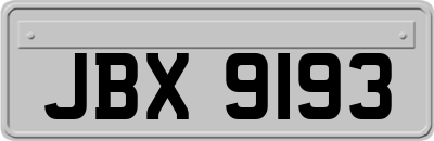 JBX9193