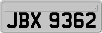 JBX9362