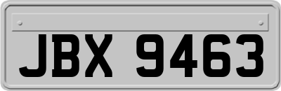 JBX9463