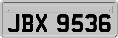 JBX9536