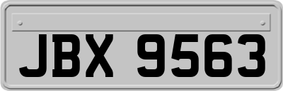 JBX9563