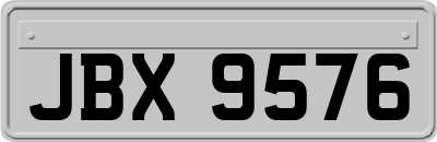 JBX9576