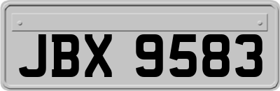 JBX9583