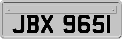 JBX9651