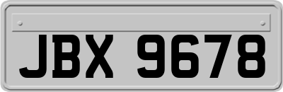 JBX9678