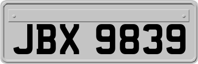 JBX9839