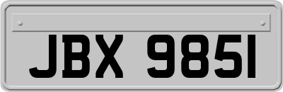 JBX9851