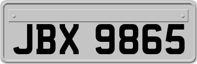 JBX9865