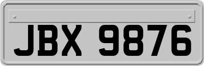 JBX9876