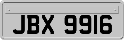JBX9916