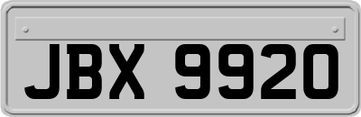 JBX9920
